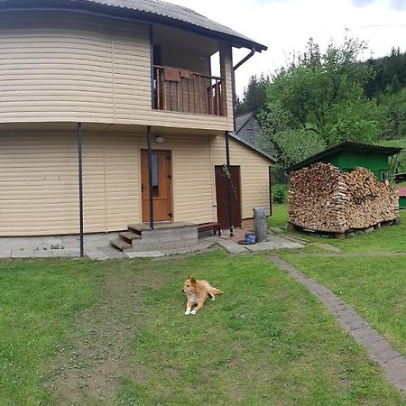 Котедж Під Горою Tatariv Ngoại thất bức ảnh