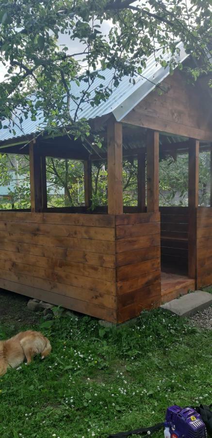 Котедж Під Горою Tatariv Ngoại thất bức ảnh